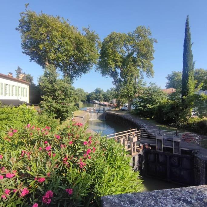 Insolite Peniche Amazonie Canal Du Midi Gardouch Exteriér fotografie