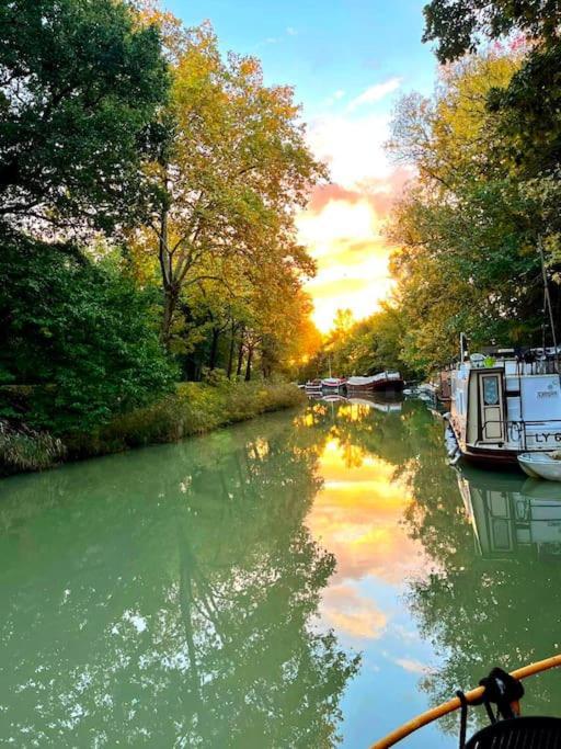 Insolite Peniche Amazonie Canal Du Midi Gardouch Exteriér fotografie